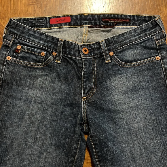 Vintage size 28 Adriano Goldschmied Low Rise Boot Cut Jeans - Picture 2 of 12